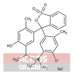 Sól sodowa błękitu tymolowego, odczynnik ACS [62625-21-2]