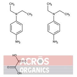 Szczawian N, N-dietylo-p-fenylenodiaminy, 96% [62637-92-7]