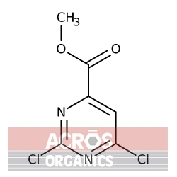 2,4-Dichloropirymidyno-6-karboksylan metylu, 98% [6299-85-0]