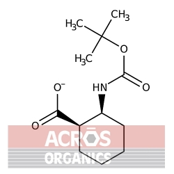 Kwas cis-2- (tert-butoksykarbonyloamino) cykloheksanokarboksylowy, 98% [63216-49-9]