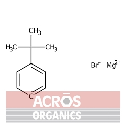 Bromek 4-tert-butylofenylomagnezu, 2M roztwór w eterze dietylowym, AcroSeal® [63488-10-8]