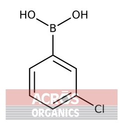 Kwas 3-chlorofenyloboronowy, 97% [63503-60-6]