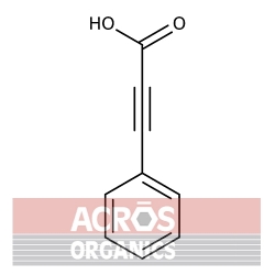 Kwas fenylopropiolowy, 97% [637-44-5]