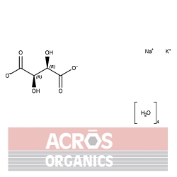 Tetrahydrat winianu potasowo-sodowego, 99 +%, do analizy [6381-59-5]