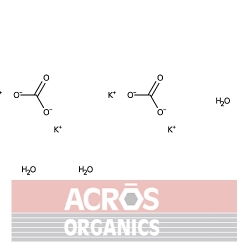 Półtorawodzian węglanu potasu, 98,5%, odczynnik ACS [6381-79-9]