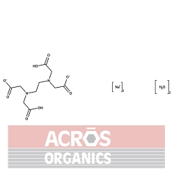 Kwas etylenodiaminotetraoctowy, sól disodowa, 99+%, dla biologii molekularnej, wolny od DNAzy, RNAzy i proteaz [6381-92-6]