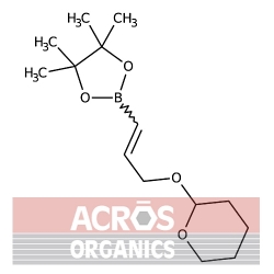 Ester pinakolowy kwasu 3- (tetrahydropiran-2-yloksy) prop-1-en-1-yborobonowego, 90% [642066-70-4]