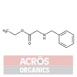 Ester etylowy N-benzyloglicyny, 96% [6436-90-4]