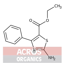 Etyl 2-amino-4-fenylo-5-tiazolekarboksylan, 99% [64399-23-1]