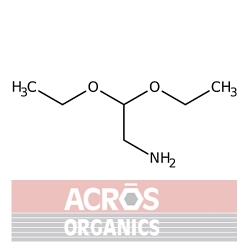 Acetal dietylowy aminoacetaldehydu, 99% [645-36-3]