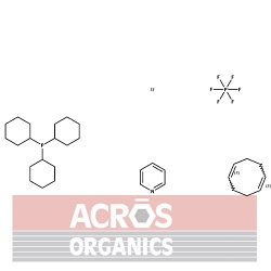 (Tricykloheksylofosfino) (1,5-cyklooktadien) (pirydyno) iryd (I) heksafluorofosforan, 99% [64536-78-3]