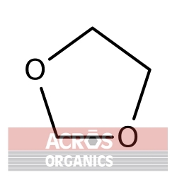 1,3-Dioksolan, 99,8%, bezwodny, stabilizowany 75 ppm BHT, AcroSeal® [646-06-0]