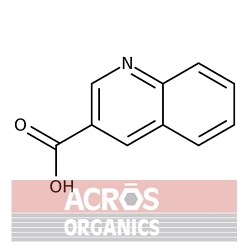 Kwas 3-chinolinokarboksylowy, 98% [6480-68-8]