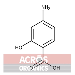 Kwas 4-aminosalicylowy, 99% [65-49-6]