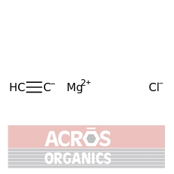 Chlorek etynylomagnezowy, 0,6 M roztwór w THF / Toluenie, AcroSeal® [65032-27-1]