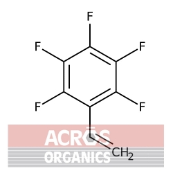 2,3,4,5,6-Pentafluorostyren, 97%, stabilizowany [653-34-9]