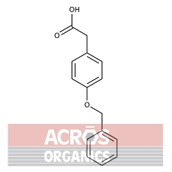 (4-benzyloksyfenylo) kwas octowy, 99% [6547-53-1]