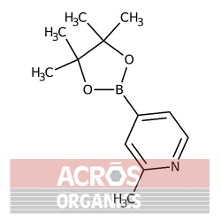 Ester pinakolu kwasu 2-metylopirydyno-4-boronowego, 95% [660867-80-1]