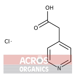 Chlorowodorek kwasu 4-pirydylooctowego, 98% [6622-91-9]