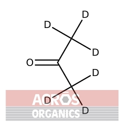 Aceton-d6, dla NMR, zawiera 1 v / v% TMS, 99,5% atomów D [666-52-4]