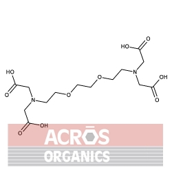 Kwas etylenobis (oksyetylenonitrylo) tetraoctowy, 99% [67-42-5]