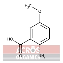 Kwas 2-amino-5-metoksybenzoesowy, 97% [6705-03-9]