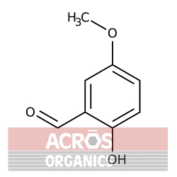 2-Hydroksy-5-metoksybenzaldehyd, 98% [672-13-9]