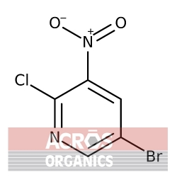 5-Bromo-2-chloro-3-nitropirydyna, 98% [67443-38-3]