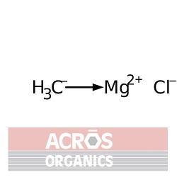 Chlorek metylomagnezowy, 3M (22% wag.) Roztwór w THF, AcroSeal® [676-58-4]