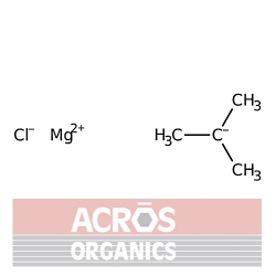 Chlorek tert-butylomagnezowy, 1,7 M roztwór w THF, AcroSeal® [677-22-5]