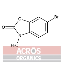 6-Bromo-3-metylo-1,3-benzoksazol-2 (3H) -on, 97% [67927-44-0]