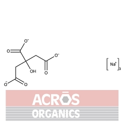 Kwas cytrynowy, sól trisodowa, 98%, czysty, bezwodny [68-04-2]