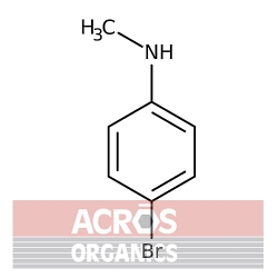 4-Bromo-N-metyloanilina, 97% [6911-87-1]