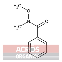 N-Metoksy-N-metylobenzamid, 98% [6919-61-5]