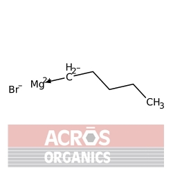 Bromek pentylomagnezu, 2M roztwór w eterze dietylowym, AcroSeal® [693-25-4]
