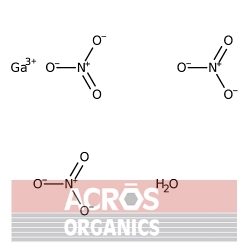Wodzian azotanu galu (III), 99,9998%, (zasada metalu śladowego) [69365-72-6]