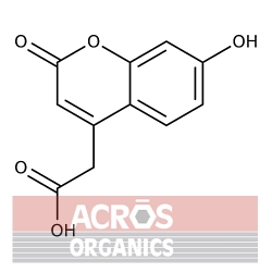 Kwas 7-hydroksykumarynylo-4-octowy, 97% [6950-82-9]