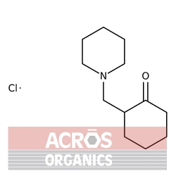 2- (piperydylometylo) -1-cykloheksanon chlorowodorek, 98% [6966-09-2]