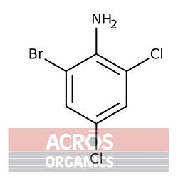 2-bromo-4,6-dichloroanilina, 98% [697-86-9]