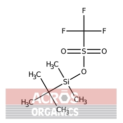 Trifluorometanosulfonian tert-butylodimetylosililu, 98% [69739-34-0]