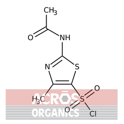 Chlorek 2-acetamido-4-metylo-5-tiazolesulfonylu, 97% [69812-29-9]