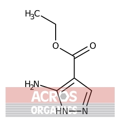 3-Amino-4-karbetoksypirazol, 99% [6994-25-8]