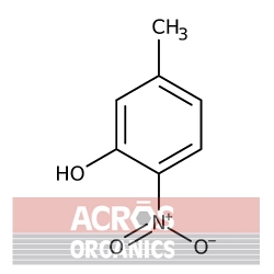 5-Metylo-2-nitrofenol, 97% [700-38-9]