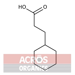 Kwas cykloheksanopropionowy, 99% [701-97-3]