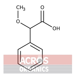 Kwas DL-alfa-metoksyfenylooctowy, 99% [7021-09-2]