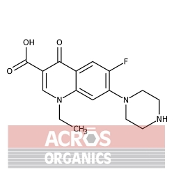 Norfloksacyna, 98%, standard analityczny [70458-96-7]