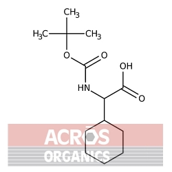 BOC-D-alfa-cykloheksyloglicyna, 98% [70491-05-3]