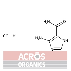 Chlorowodorek 4-amino-5-imidazolokarboksyamidu, 98% [72-40-2]