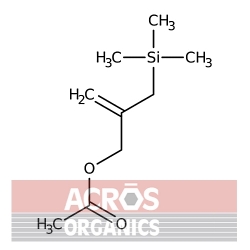 Octan 2- (trimetylosililometylo) allilu, 98% [72047-94-0]