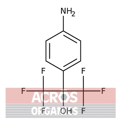 2- (4-Aminofenylo) -1,1,1,3,3,3,3-heksafluoro-2-propanol, 97% [722-92-9]